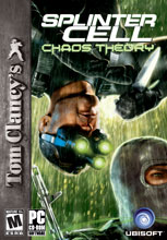 Splinter Cell: Chaos Theory Boxart