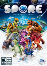 Spore Boxart