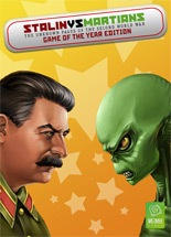 Stalin vs. Martians Boxart