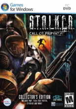 S.T.A.L.K.E.R.: Call of Pripyat Boxart