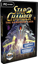 Star Chamber: The Harbinger Saga Boxart