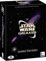 Star Wars Galaxies: An Empire Divided Boxart