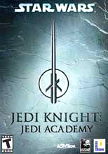 Star Wars Jedi Knight: Jedi Academy Boxart