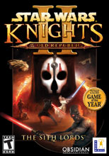 Star Wars: Knights of the Old Republic II: The Sith Lords Boxart