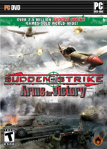 Sudden Strike 3: Arms for Victory Boxart