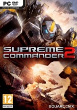 Supreme Commander 2 Boxart