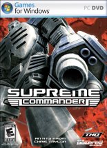 Supreme Commander Boxart