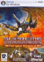 Supreme Commander: Forged Alliance Boxart