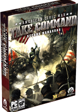 Take Command 2nd Manassas Boxart