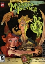 Tales of Monkey Island Boxart