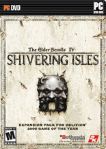 The Elder Scrolls IV: Shivering Isles Boxart