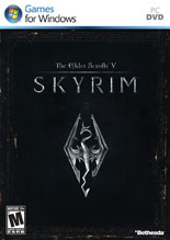 The Elder Scrolls V: Skyrim Boxart