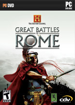 The History Channel: Great Battles of Rome Boxart