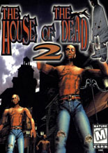 The House of The Dead 2 Boxart