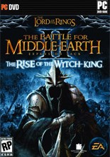 The Lord of Rings: The Battle for Middle-earth II: The Rise of the Witch-king Boxart