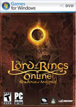 The Lord of the Rings Online: Shadows of Angmar Boxart