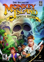 The Secret of Monkey Island: Special Edition Boxart