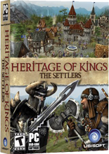 The Settlers: Heritage of Kings Boxart