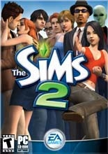 The Sims 2 Boxart