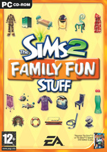 The Sims 2 Family Fun Stuff Boxart