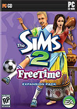 The Sims 2 FreeTime Boxart