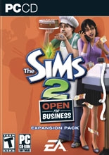 The Sims 2: Open for Business Boxart