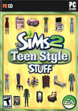 The Sims 2: Teen Style Stuff Boxart