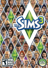 The Sims 3 Boxart