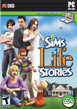 The Sims: Life Stories Boxart