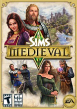 The Sims Medieval Boxart