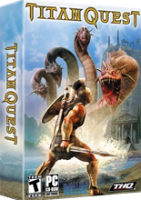 Titan Quest Boxart