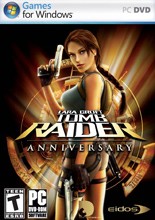 Tomb Raider: Anniversary Boxart