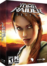 Tomb Raider: Legend Boxart