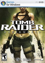 Tomb Raider: Underworld Boxart