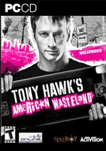 Tony Hawk’s American Wasteland Boxart