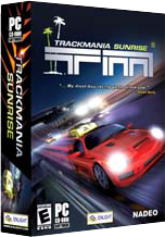 TrackMania Sunrise Boxart