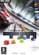 TrackMania United Boxart