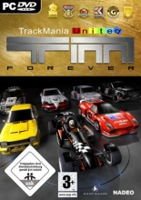 TrackMania United Forever Boxart