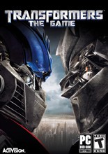 Transformers: The Game Boxart