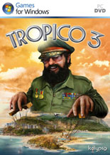 Tropico 3 Boxart