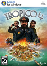 Tropico 4 Boxart