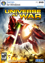 Universe at War: Earth Assault Boxart