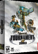 Unreal Tournament 2003 Boxart