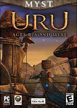 URU: Ages Beyond Myst Boxart