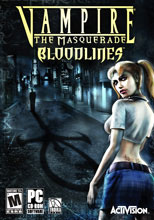 Vampire the Masquerade: Bloodlines Boxart