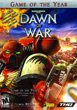 Warhammer 40,000: Dawn of War Boxart