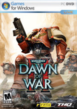 Warhammer 40,000: Dawn of War II Boxart