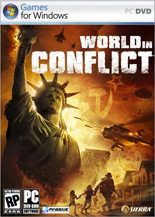 World in Conflict Boxart