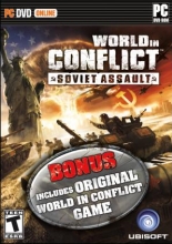 World in Conflict: Soviet Assault Boxart