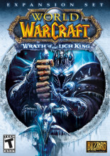 World of Warcraft: Wrath of the Lich King Boxart